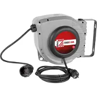 Holzmann 10 lfm Elekrokabel-Aufroller EKR10M (230V)