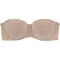 Nuance Schalen-BH , Damen, Gr. 85, Cup E, braun (toffee), Microtouch, Obermaterial: 52% Polyamid, 33% Polyester, 15% Elasthan, BHs Schalen-BH, mit abnehmbaren und transparenten Trägern, Topseller