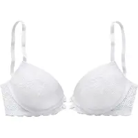 LASCANA Push-up-BH mit sexy Bänderoptik vorn, Dessous