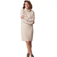Deeluxe Cloelie Langärmliges Kurzes Kleid