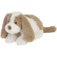 Happy horse Kuscheltier Hund David 20 cm - Plüsch weiß beige Stofftier
