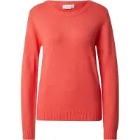 Vila Viril Rundhals Strickpullover