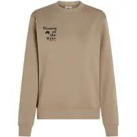 O'Neill Noos Wow Crew Concrete Größe: S | Pullover Outlet | Damen | Grau
