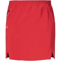 Schöffel Sweatrock SCHÖFFEL "Skirt Hestad1 L", Damen, Gr. 48, rot (2003, rot), Oberstoff : 85% Nylon 15% Elasthan Futter : 80% Nylon 20% Elasthan, Röcke Sweatrock