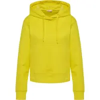 Hummel Damen Kapuzenpullover hmlGO 2.0 Cotton Hoodie 225250-5269 XS - Blazing Yellow - XS