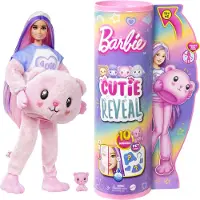 Mattel Cutie Reveal Cozy Cute Serie - Teddybär