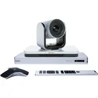 HP RealPresence Group 500 Videokonferenzsystem mit EagleEyeIV 12x, Gruppen-Videokonferenzsystem, CMOS, Full HD, 10x, 12x, Silber