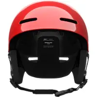 POC Wintersporthelm Fornix MIPS Prismane Red - M-L