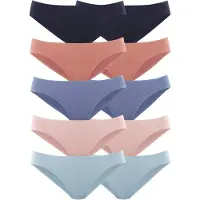 Petite fleur Bikinislip mehrfarbig Gr. 44/46. Körpernah. Nachhaltig.
