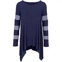 HEINE Shirt in nachtblau | Gr.: 44