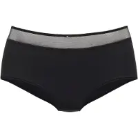 Nuance Panty, mit transparentem Bund und Zierschleife
