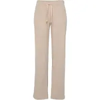 s.Oliver Sweatpants , Damen, Gr. 44/46, N-Gr, beige (creme), Sweatware, Obermaterial: 100% Baumwolle, unifarben, Basic, bequem lang, Hosen Sweatpants, Sweathose mit seitlichen Taschen, Loungewear