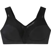 Sheego Sport-BH "Große Größen", aus COOLMAX, mit Netzeinsätzen