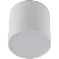 Azzardo Mateo S. Leuchte Weiß Durchmesser 7,5 cm Höhe 8 cm 3000 K IP20 nicht dimmbar
