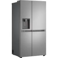LG GSLC41PYPE Side-by-Side 641L LINEARCooling Total No Frost Prime Silver