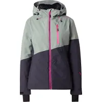 CMP Damen Skijacke Jacket FIX Hood Oliv 40