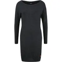 Oxmo Strickkleid OXElla in Grau | Gr.: XL