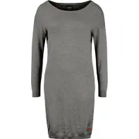 Oxmo Strickkleid OXElla in Grau | Gr.: XL