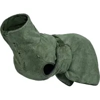 RukkaPets Bademantel Medea X olive, Größe:XL