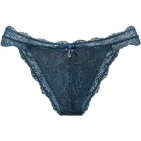 LASCANA Tanga rundherum aus edler Spitze