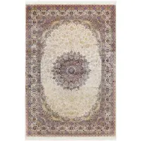 Wecon Home Teppich "Täbriz", rechteckig, 5 mm Höhe, Wohnzimmer, Orient Design