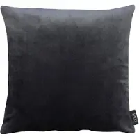 Apelt Dekokissen "Arte" Gr. 1, schwarz (schwarz, unifarben), B:45cm L:45cm, Polyester, Dekokissen_Sitzkissen_Kissenhüllen, Dekokissen, Kissenhülle mit Füllung, 1 Stück