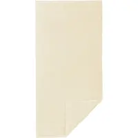Egeria Handtücher "Micro Touch", beige (elfenbein), B:50cm L:100cm, Walkfrottee, Obermaterial: 100% Baumwolle, Handtücher, Handtücher, Streifenbordüre, extrem saugfähig & flauschig, 100% Baumwolle