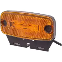Hella Seitenmarkierungsleuchte seitlicher Anbau 12 V LED für u.a. DAF