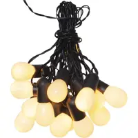 Star Trading LED-Party-Kette 'Small Hooky', 16-teilig,