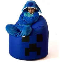 Big Buy Cooking Puff GO GIFT Azul Oxford minecraft