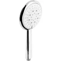 Cornat Handbrause "Nereto Handbrause chrom", silber, Duschköpfe, Handbrause