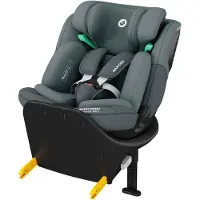 Maxi-Cosi Emerald 360 S i-Size, Autositz 360 Grad drehbar, 0–12 Jahre (40–150 cm), FlexiSpin-Drehung, 4 Liegepositionen, G-CELL, Tonal Graphite