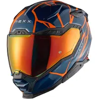 NEXX X.WST 3 B-Side Teal Integralhelm Unisex Fiberglas blau, XL