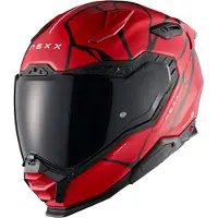 NEXX Helmet X.WST3 B-SIDE CARBON RED MT (56-S)
