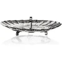Vetro-PLUS Dampfsieb, Topfdeckel, Edelstahl Culinaria 28 cm
