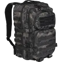 Sturm Bundeswehr und Freizeitshop Assault Pack dark camo groß
