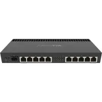 Mikrotik RB4011IGS+RM, Ethernet-WAN, Gigabit Ethernet, Schwarz