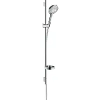 Hansgrohe Brausenset Raindance Select S 120 3jet PowderRain Unica'S Puro 900mm chrom, 27667000