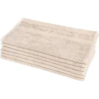 Dyckhoff Gästehandtuch "Planet", beige (sand), B:30cm L:50cm, Walkfrottier, Obermaterial: 100% Baumwolle, Handtücher, Gästehandtuch