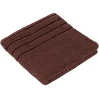 Gozze Handtücher GÖZZE "Berlin", braun (schokolade), B:50cm L:100cm, Frottier, Obermaterial: 100% Baumwolle, Handtücher, Handtücher