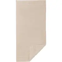 Egeria Handtücher "Micro Touch", beige (creme), B:50cm L:100cm, Walkfrottee, Obermaterial: 100% Baumwolle, Handtücher, Handtücher, Streifenbordüre, extrem saugfähig & flauschig, 100% Baumwolle