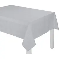 Wirth Tischdecke "Torbole" Gr. 1, grau, B:85cm L:85cm, Baumwolle, Polyester, Tischdecken, Tischdecke