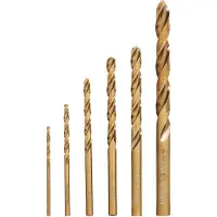 Parkside PERFORMANCE Stufenbohrer / HSS Bohrer (HSS-Spiralbohrer-Set 6tlg.)
