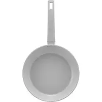 Ambition Gris Pfanne 24cm Grau mit Qualum Basic Beschichtung