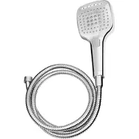 Cornat Duschbrause "Dida Brauseset chrom", silber, Duschköpfe, Duschbrause