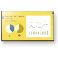 Sony FW-43EZ20L, Digital Signage Flachbildschirm, 109,2 cm (43"), LED, 3840 x 2160 Pixel, WLAN, 16/7