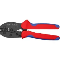 Knipex Crimpzange für Kabelschuhe und Steckverbinder PreciForce