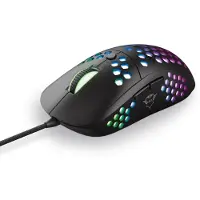Trust GXT 960, rechts, Optisch, USB Typ-A, 10000 DPI, Schwarz
