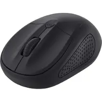 Trust Primo, Beidhändig, Optisch, RF Wireless, 1600 DPI, Schwarz