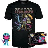 Funko POP! Marvel Thanos T-shirt Und Exklusive Infinity Saga-figur